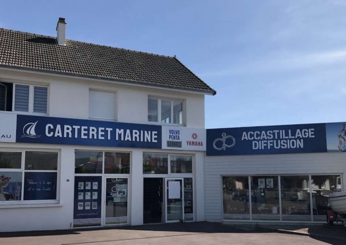 Accastillage Diffusion / Carteret Marine - Boot Reparatur & Yachtausrüstung & Werft bei Barneville-Carteret