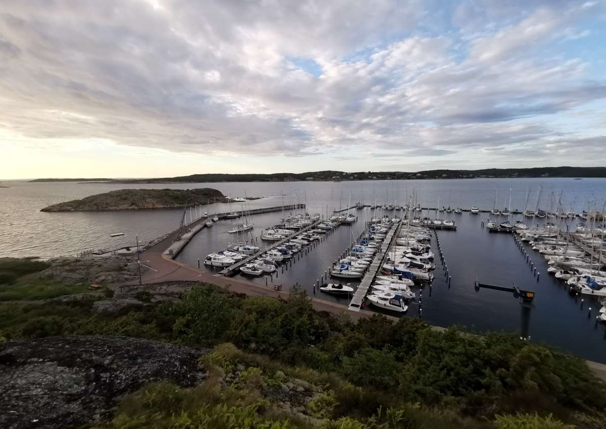 Vallda Sandö - Hafen bei Särö