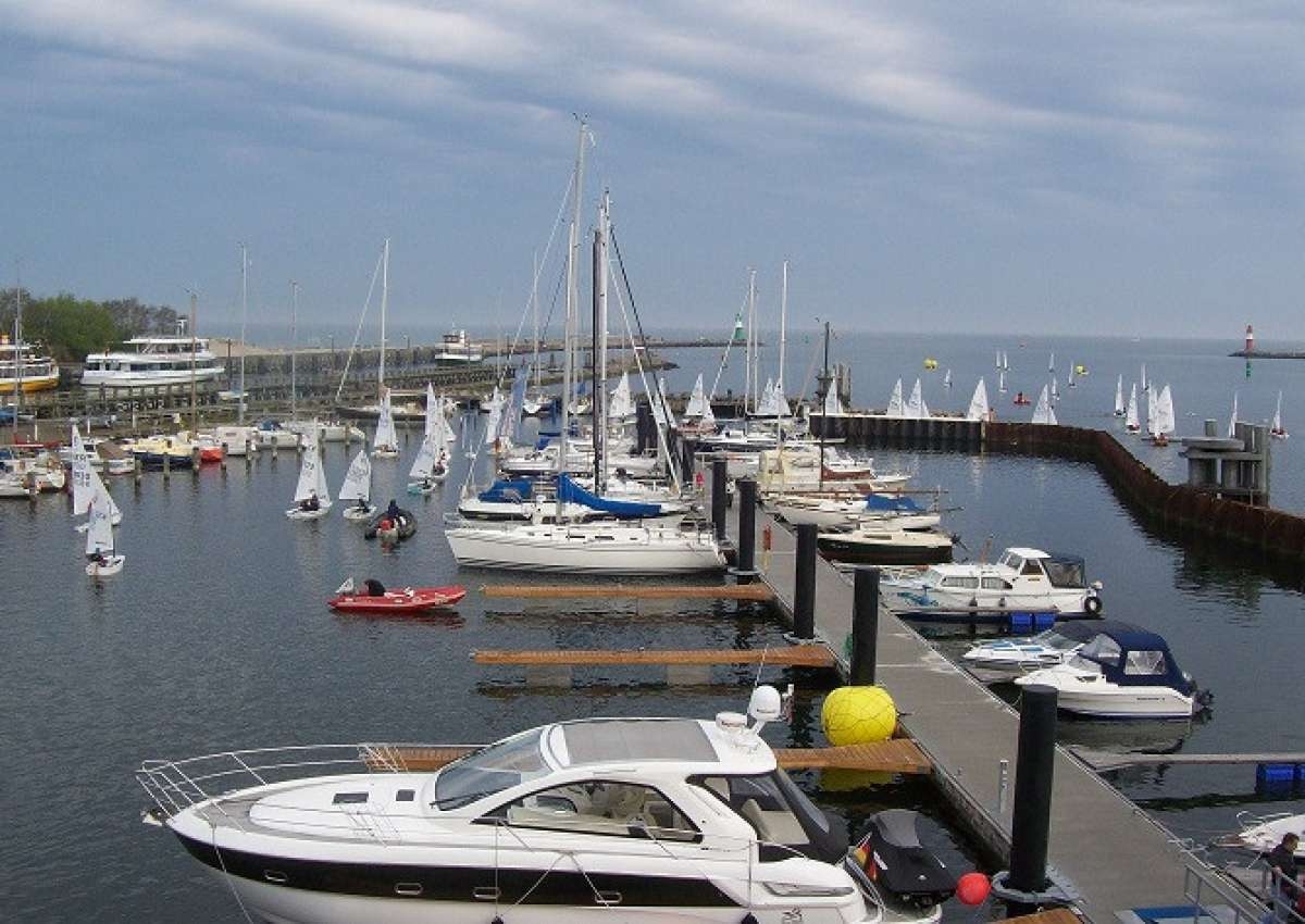 Warnemünde Yachthafen/Neuer Strom - Hafen bei Rostock (Warnemünde)