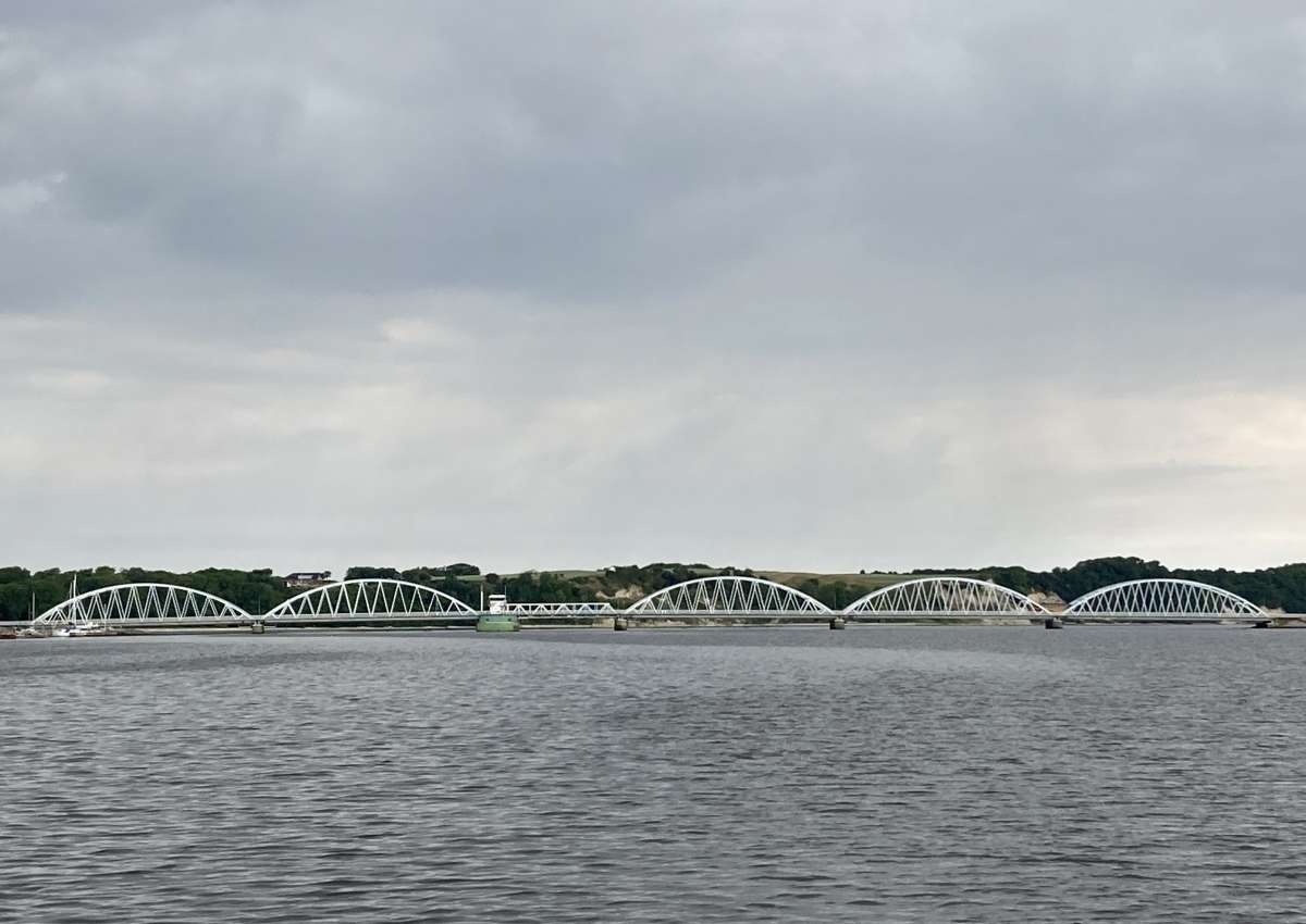 Vilsundbroen - Bridge in de buurt van Vilsund Øst