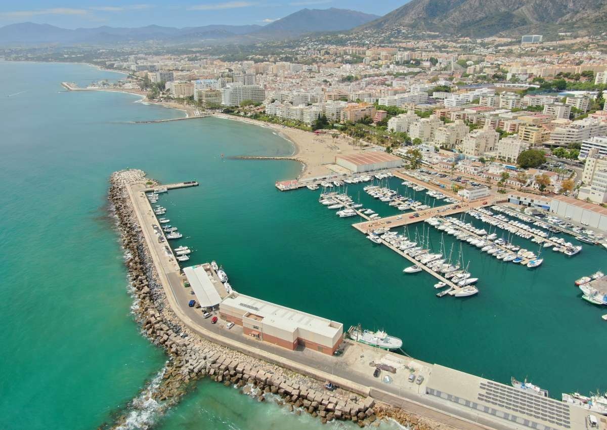 Marina La Bajadilla - Hafen bei Marbella