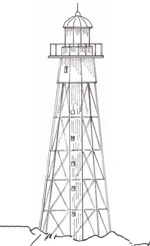 Sandhammaren - Leuchtturm bei Ekesåkra
