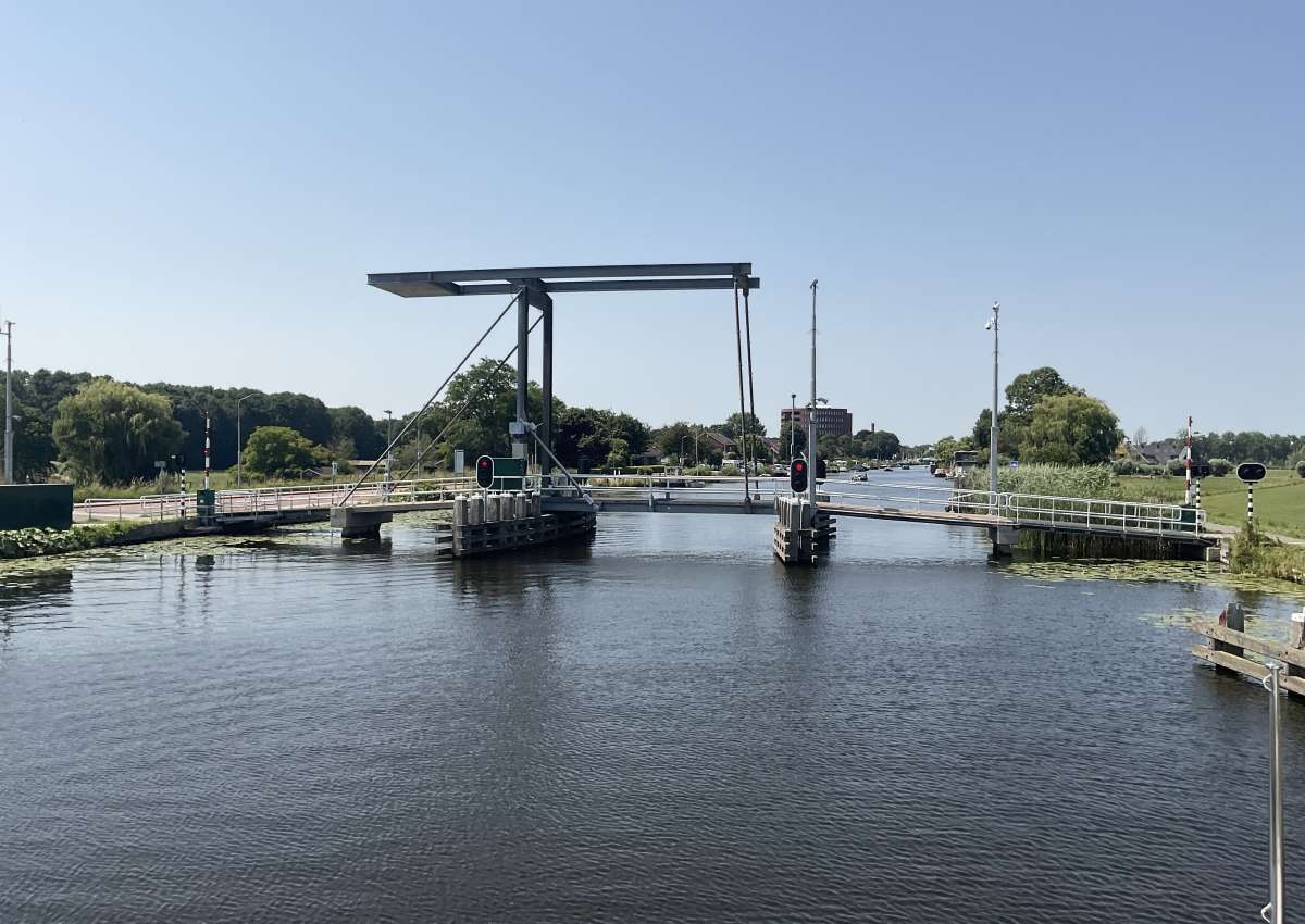 Schalkwijkerbrug - Bridge in de buurt van Haarlem (Cruquius)