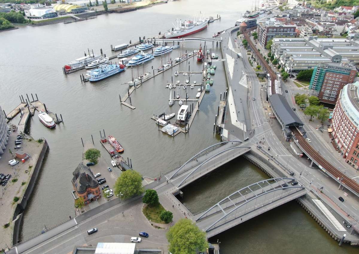 City Sportboothafen Hamburg - Marina near Hamburg (Hamburg-Mitte)