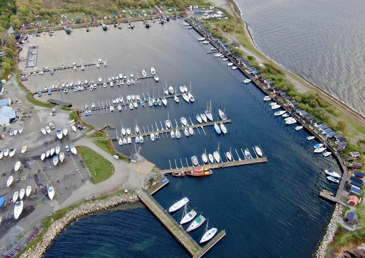 Klagshamn - Hafen