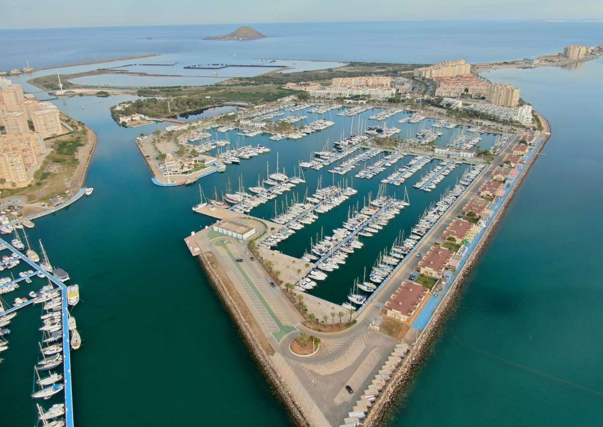 Puerto Deportivo Tomás Maestre - Jachthaven in de buurt van San Javier (La Manga del Mar Menor)