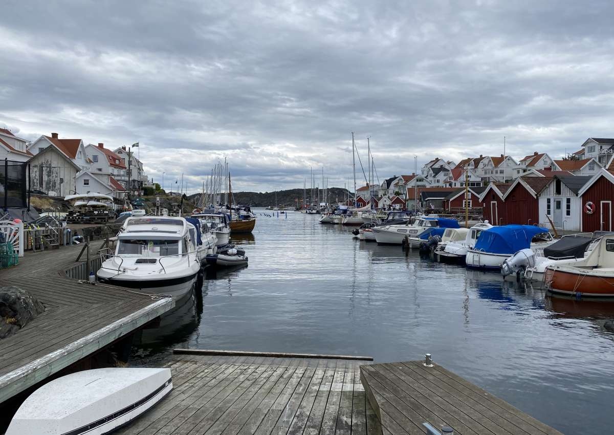 Åstol - Hafen bei Rönnäng