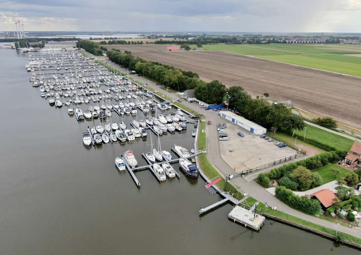 WSV De Dintel - Hafen bei Steenbergen (Dinteloord)