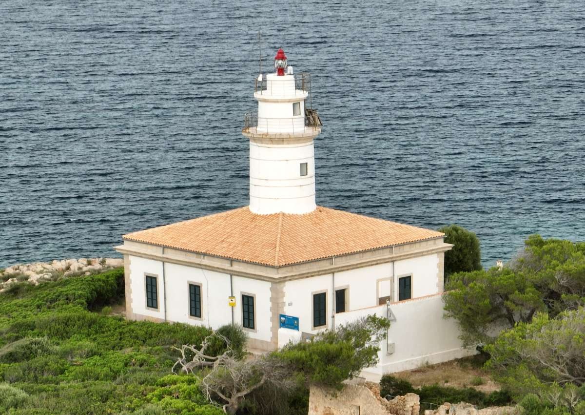 Mallorca - Isla de Alcanada, Lt - Vuurtoren in de buurt van Alcúdia