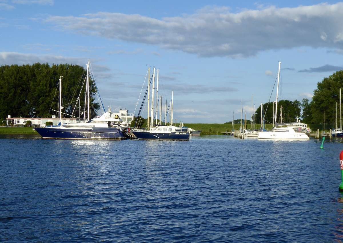 Jachthaven de Roggebot - Marina près de Kampen