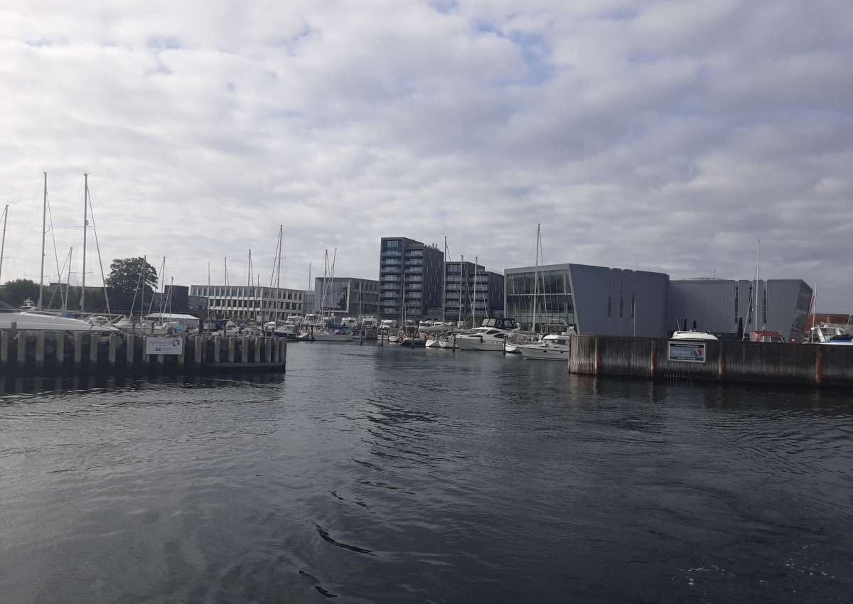 Middelfart (Nyhavn) - Jachthaven in de buurt van Middelfart