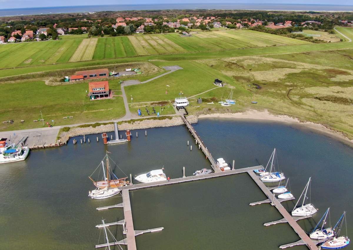 Marina Spiekeroog - Hafen bei Spiekeroog