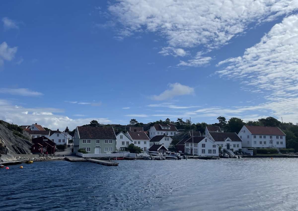 Brekkestø - Jachthaven in de buurt van Brekkestø