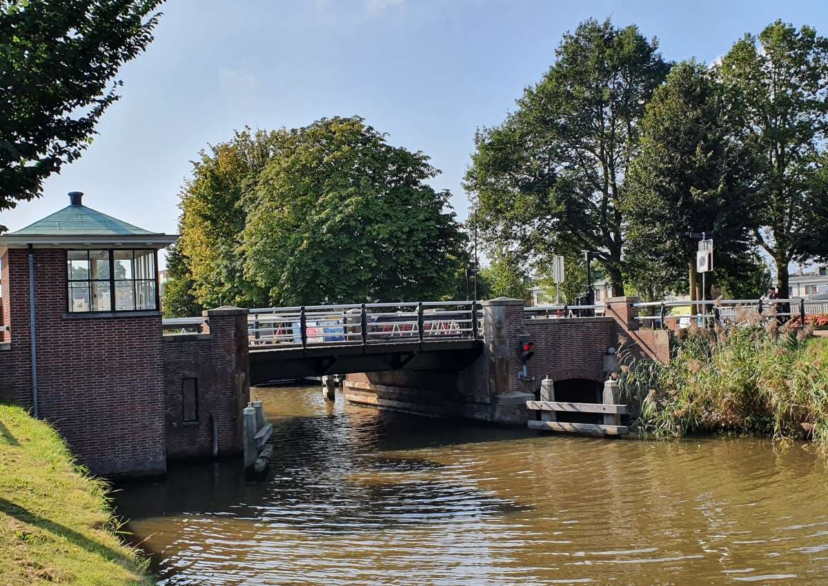 Blauwpoortsbrug - Bridge in de buurt van Súdwest-Fryslân (Bolsward)