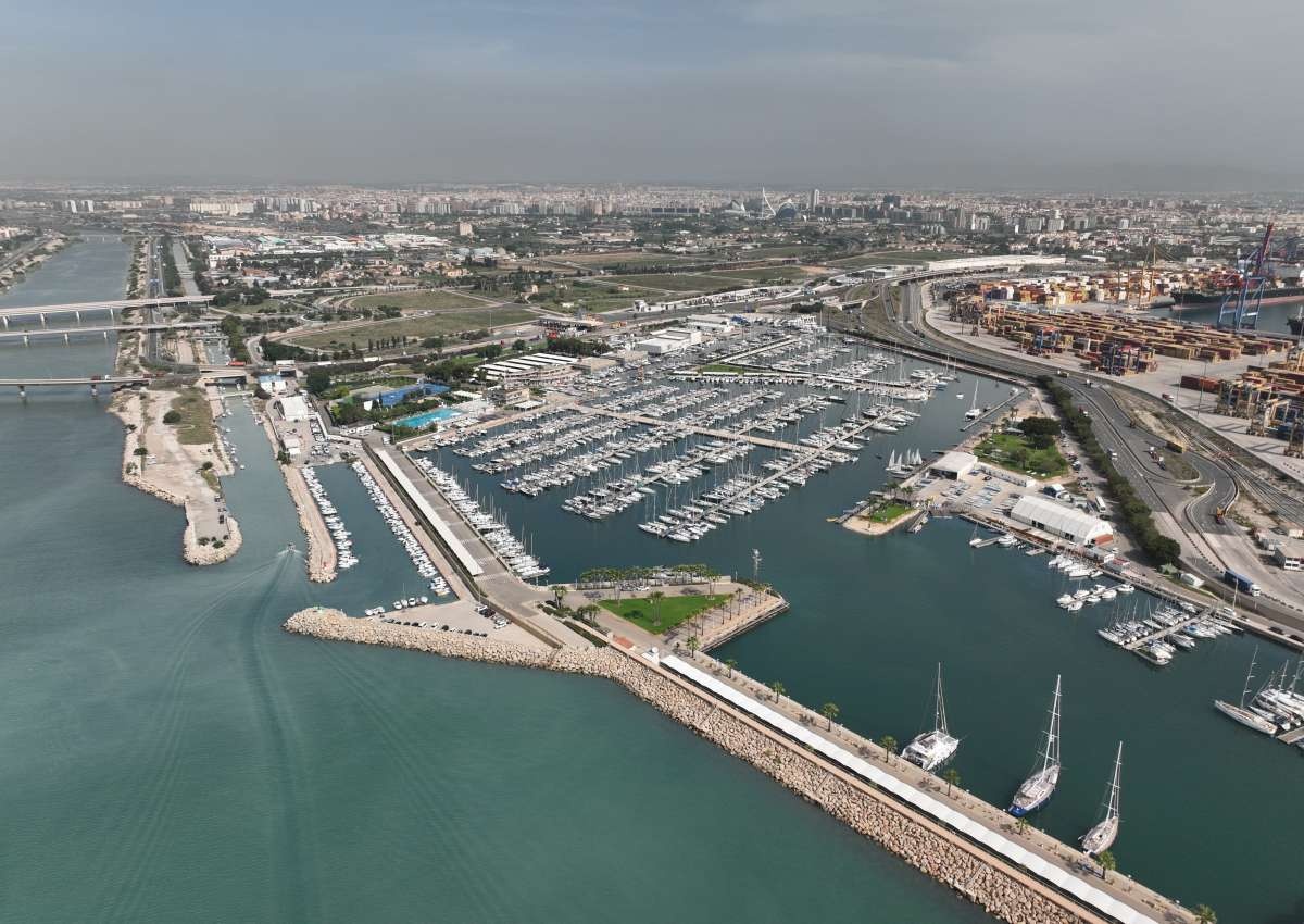 Real Club Nàutic de València - Hafen bei Valencia (Pinedo)