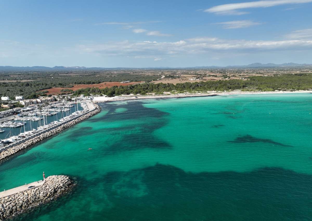 Mallorca - La Rápita, Anchor - Anchor près de Campos