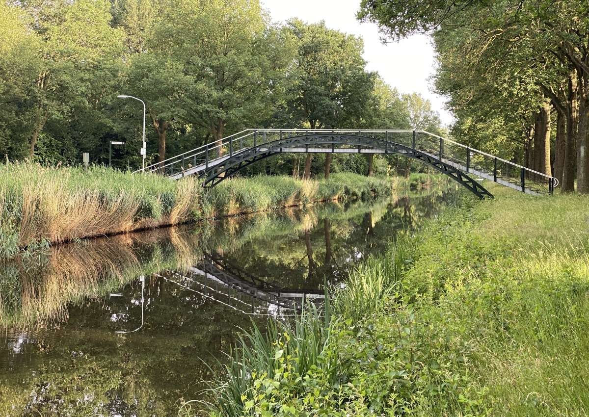 W. A. Scholtensbrug - Bridge in de buurt van Emmen (Klazienaveen-Noord)