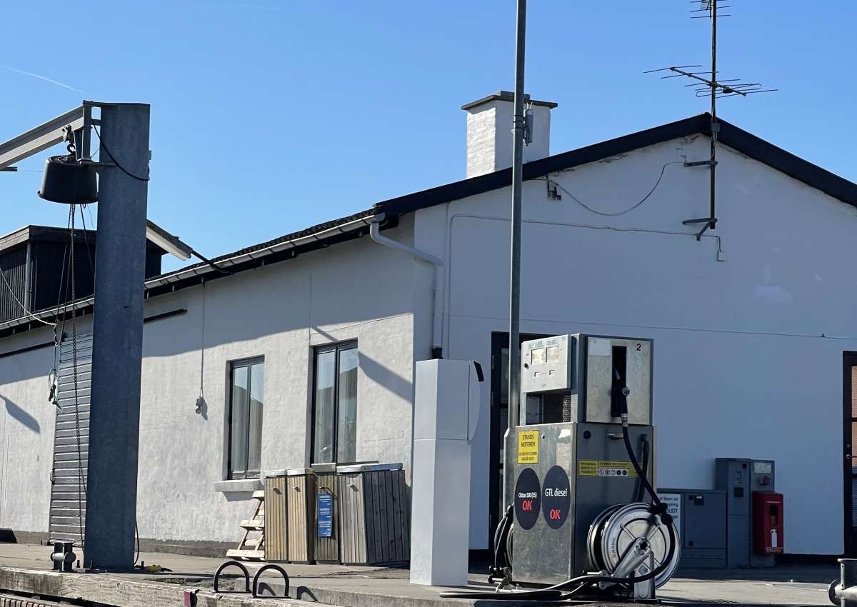 Bogense Havn - Gas station - Tankstation in de buurt van Bogense