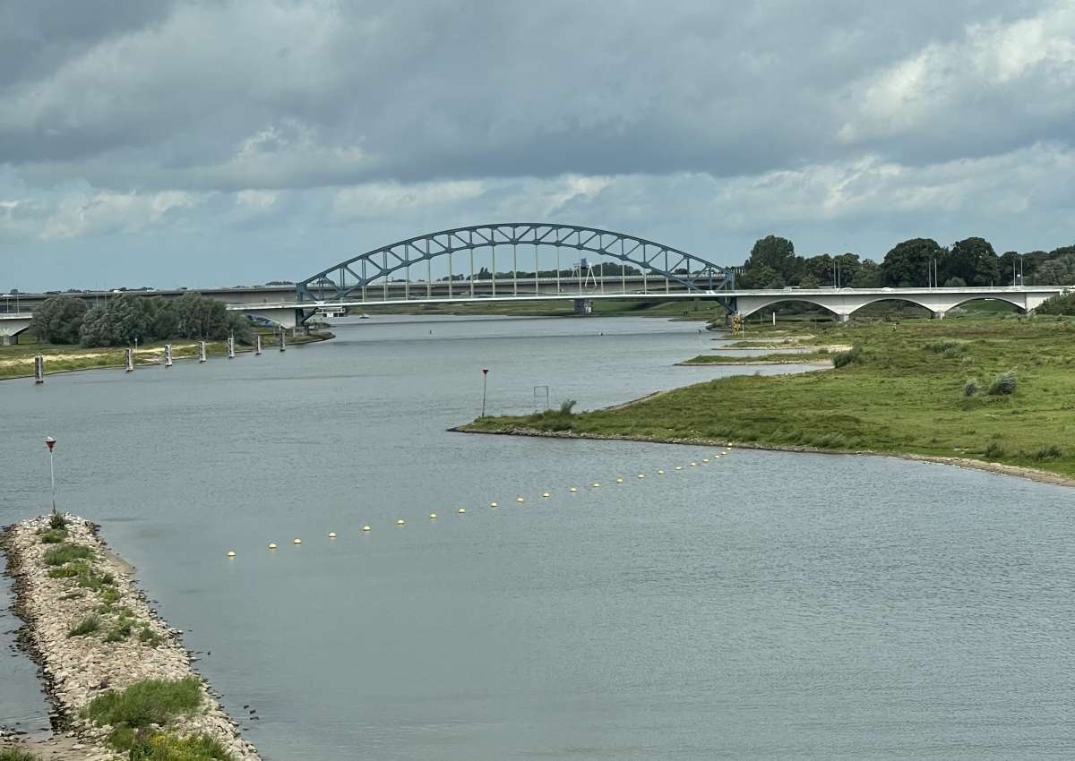 Katerveer, brug - Bridge near Zwolle