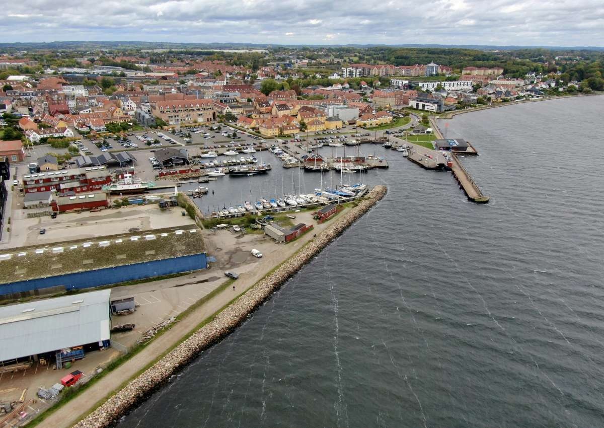 Holbæk - Jachthaven in de buurt van Holbæk