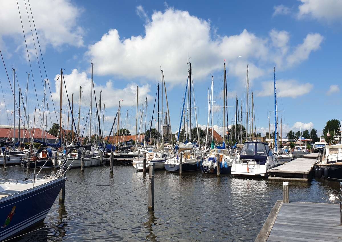 Jachthaven Bouwsma - Jachthaven in de buurt van Súdwest-Fryslân (Workum)
