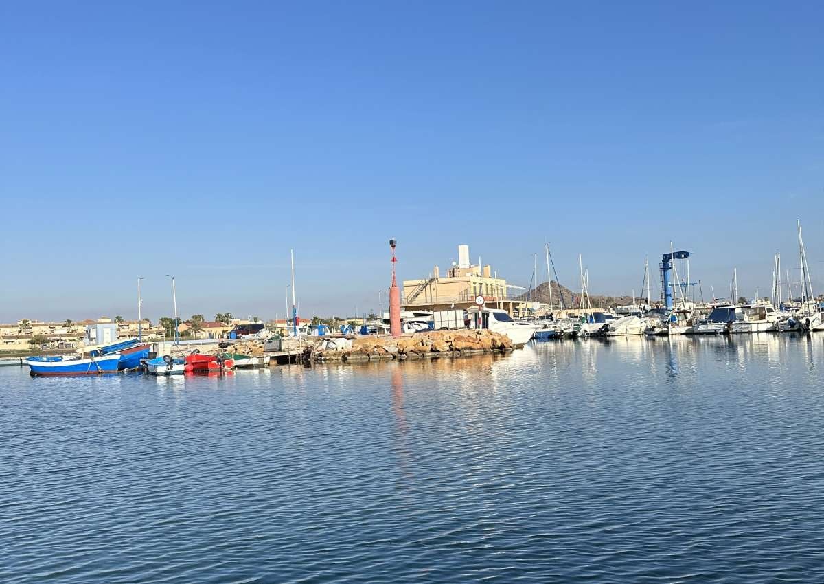 PUERTO DEPORTIVO DE LOS URRUTIAS-CLUB DE REGATAS MAR MENOR - Jachthaven in de buurt van Cartagena (Los Urrutias)