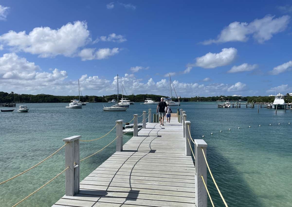 Great Abaco - Little Harbour - Marina near South Abaco