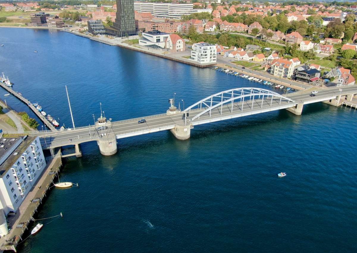 Sønderborg - Kong Christian X's Bro - Brücke bei Sønderborg