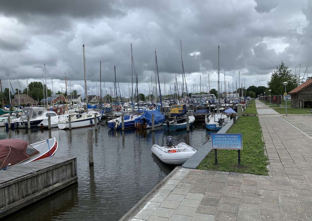 De Domp 2 - Jachthaven in de buurt van Súdwest-Fryslân (Sneek)