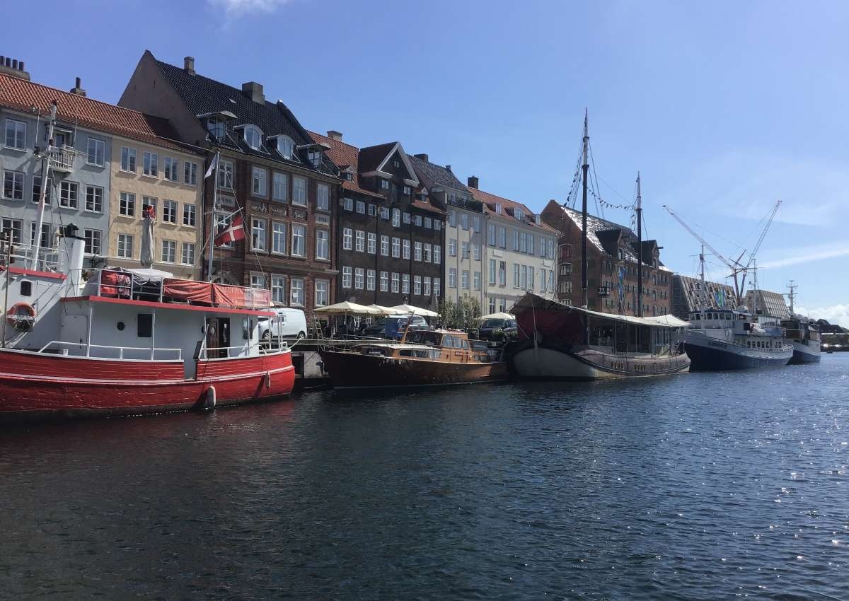 Nyhavn - Wrack - Navinfo in de buurt van Copenhagen (Frederiksstaden)