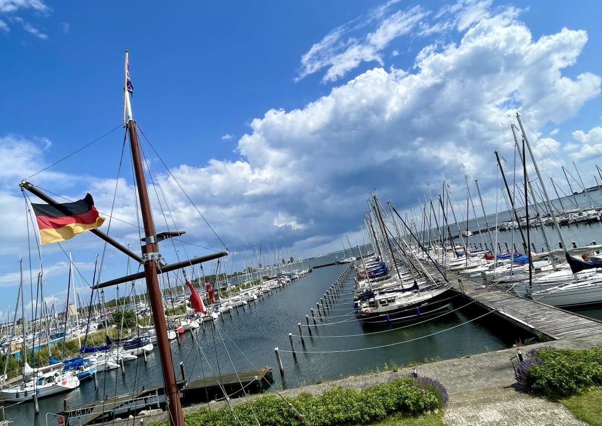 Yacht-Club Großenbrode - Hafen bei Großenbrode