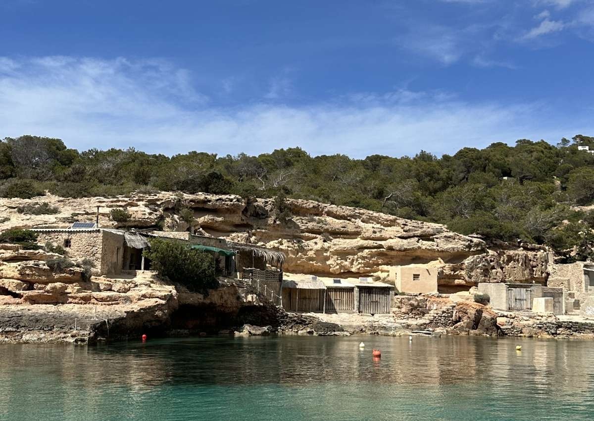 Ibiza - Cala Coral, Anchor - Ankerplaats