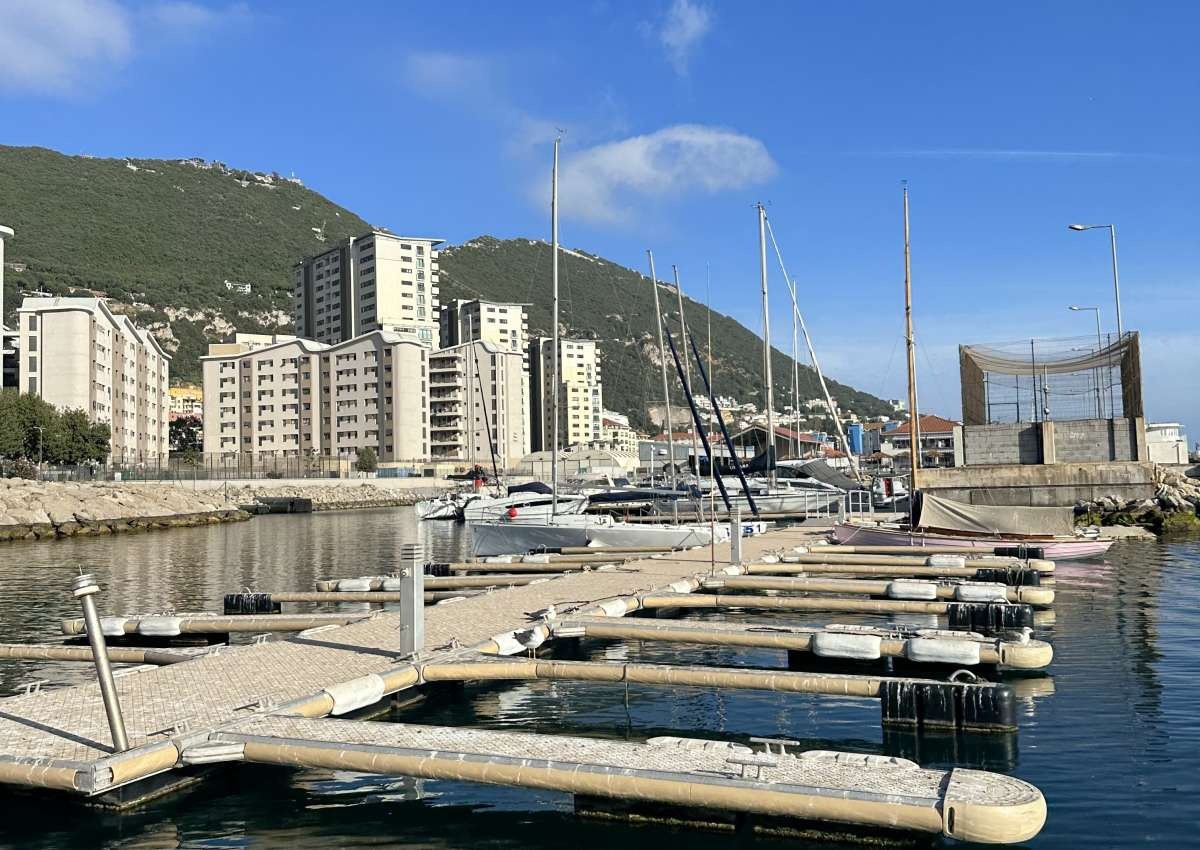Small Boat Harbour - Jachthaven in de buurt van Gibraltar