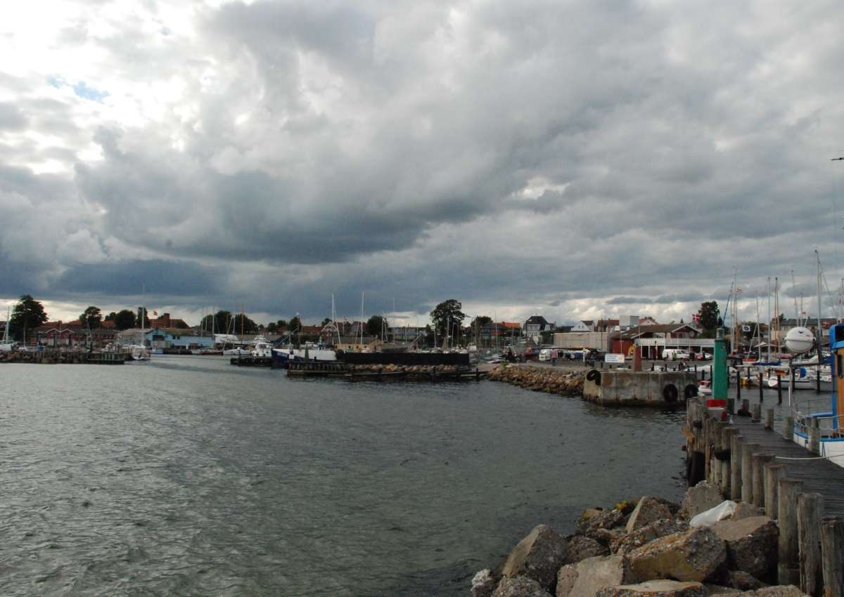 Rødvig - Jachthaven in de buurt van Rødvig