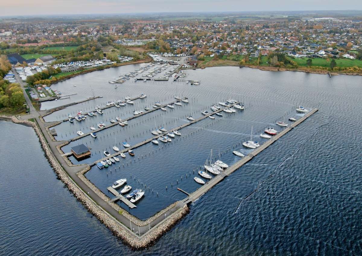 Marbæk Yachthafen - Marina près de Frederikssund (Strandvangen)
