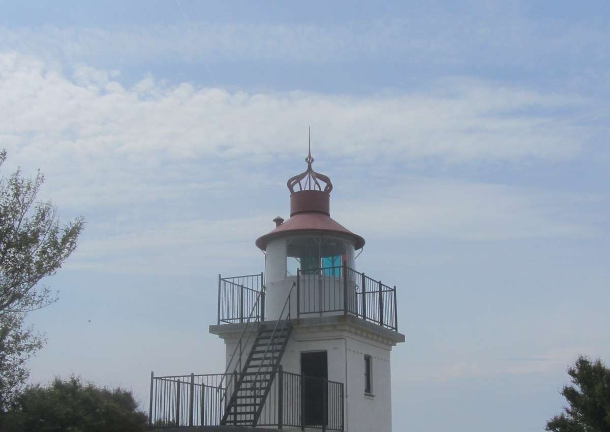 Spodsbjerg - Leuchtturm - Lighthouse near Hundested