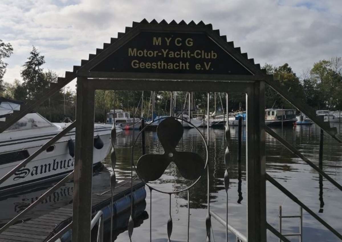 Motor-Yacht-Club-Geesthacht e.V. von 1973 - Hafen bei Geesthacht (Düneberg)