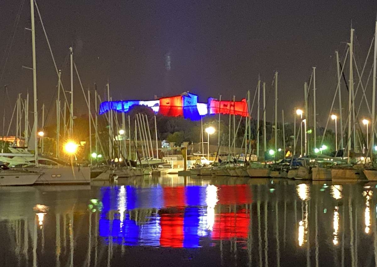 Port Vauban Antibes - Hafen bei Antibes (La Fontonne)