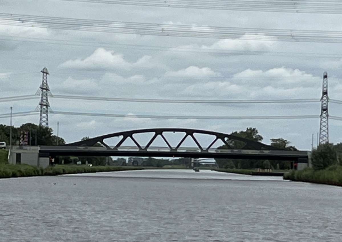 Brug Aduard - Bridge in de buurt van Westerkwartier (Aduard)
