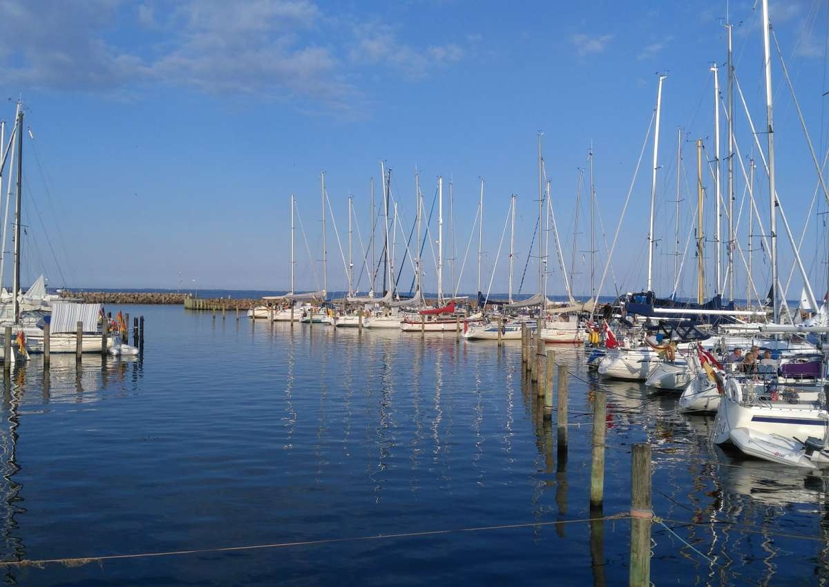 Spodsbjerg - Jachthaven in de buurt van Spodsbjerg