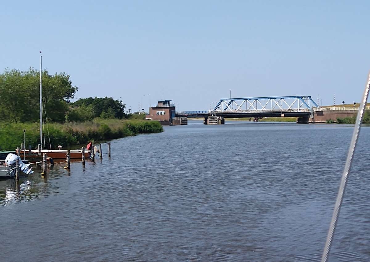 Balgzandbrug - Bridge in de buurt van Hollands Kroon