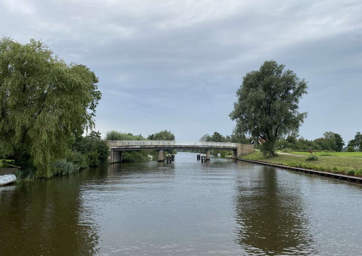 Keuningsbrug - Bridge in de buurt van Noardeast-Fryslân (Westergeest)