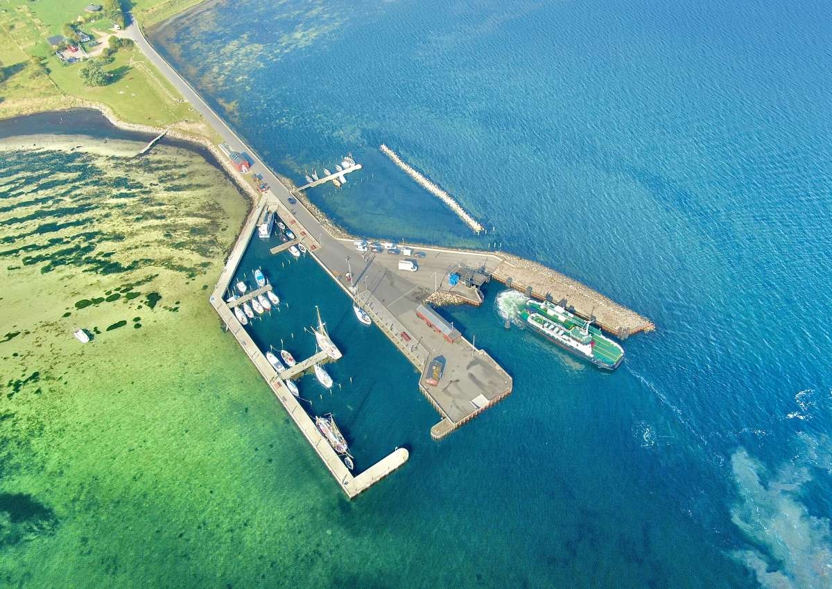 Strynø - Hafen