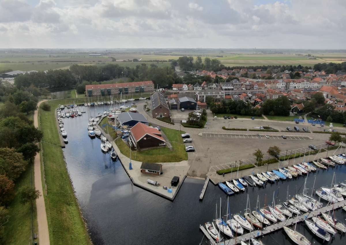 Brouwershaven - Jachthaven in de buurt van Schouwen-Duiveland (Brouwershaven)