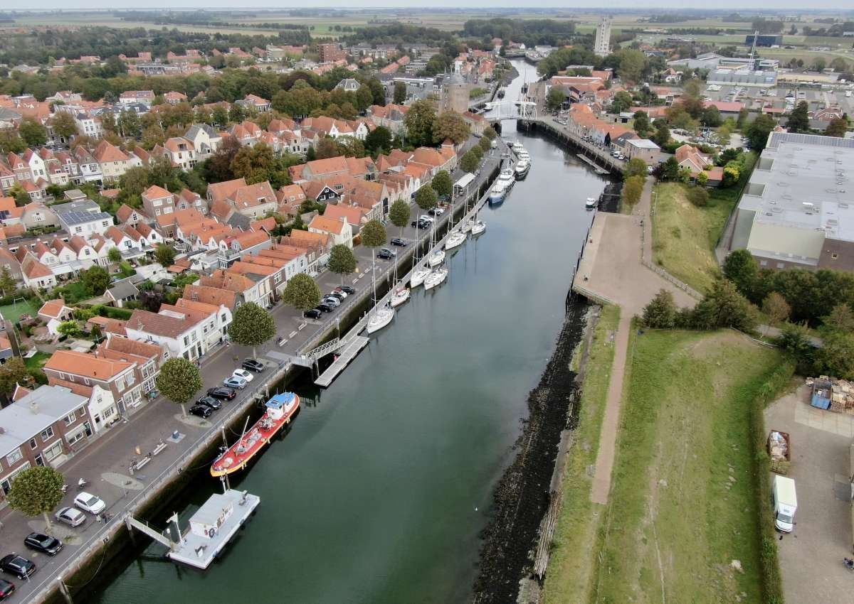 Gemeentehaven Zierikzee - Marina près de Schouwen-Duiveland (Zierikzee)