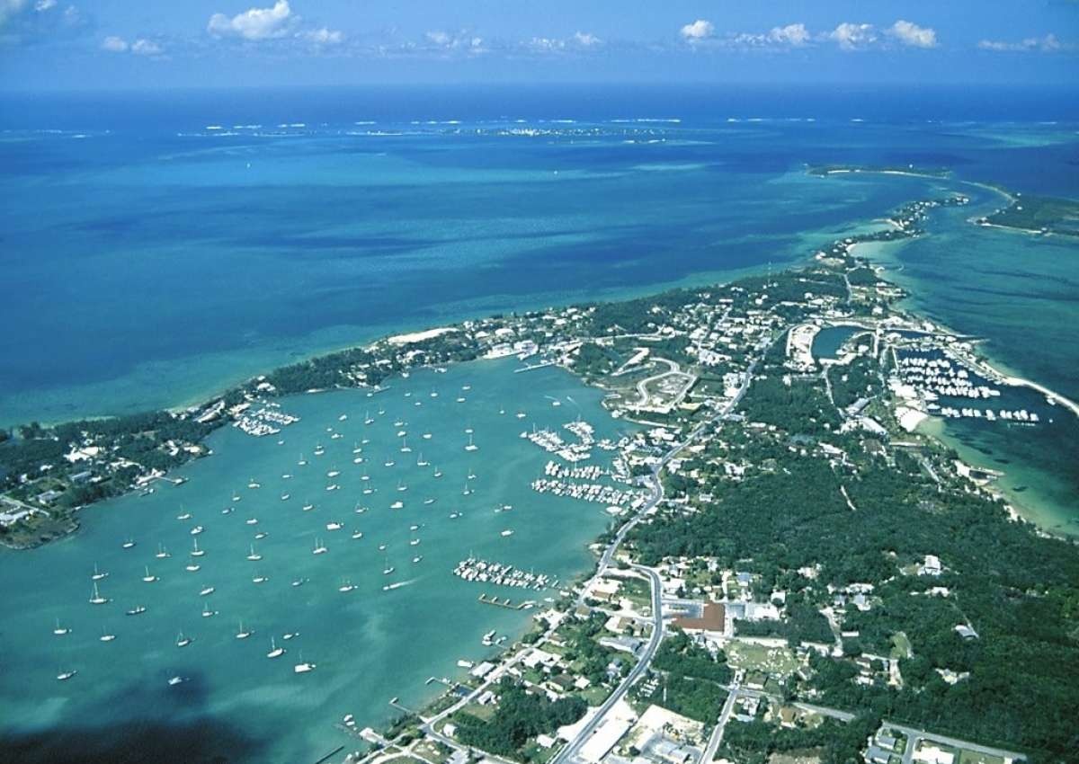 Marsh Harbour - Hafen bei Central Abaco