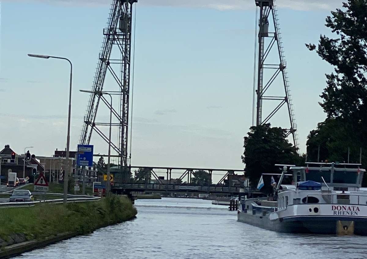 Hefbrug Waddinxveen - Bridge in de buurt van Waddinxveen