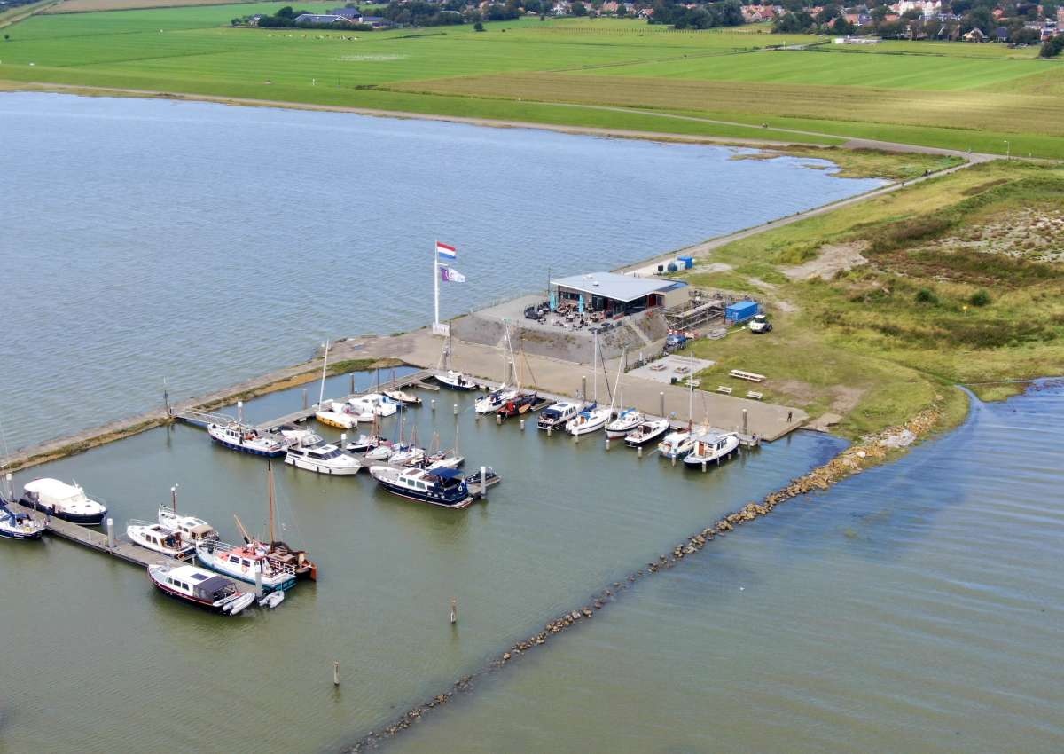 De Oude Veerdam Jachthaven Reegeul Schiermonnikoog - Hafen bei Schiermonnikoog