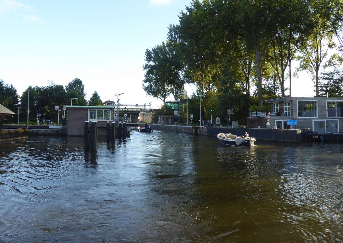 Nieuwe Meerschutsluis - Slot in de buurt van Amsterdam