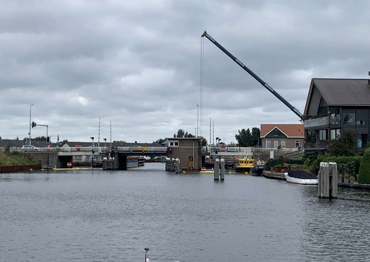 Brug Ouderkerk (in de N-522) - Bridge in de buurt van Ouder-Amstel (Ouderkerk aan de Amstel)